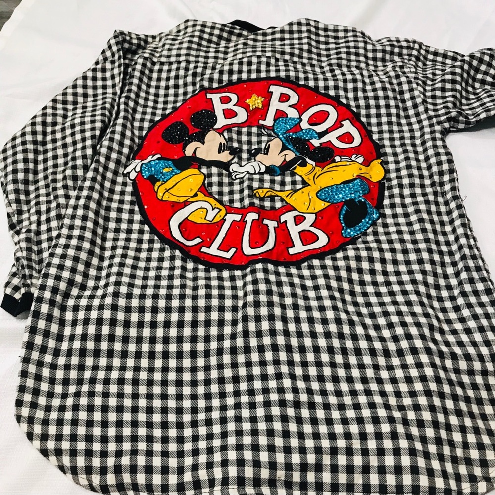 Vintage Disney land Disney world shirt large